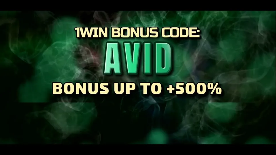The 1win bonus code AVID in 2026 and what to do before your first bet